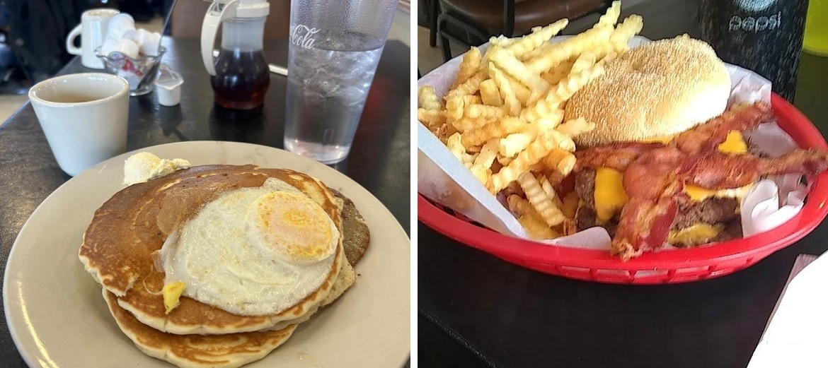 D J's Casual Cafe