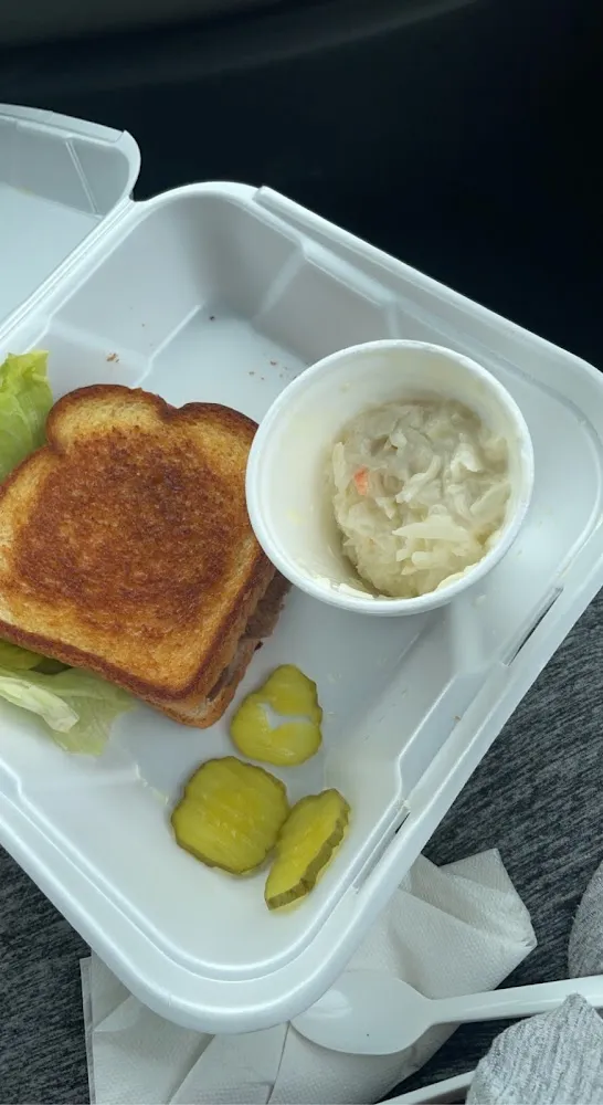 Half Sandwich & Soup